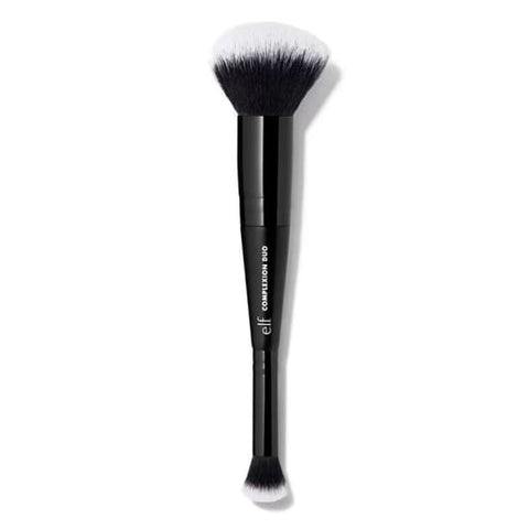 E.L.F Complexion DUO Brush elf Makeup Concealer & Foundation Liquid or Powder - Health & Beauty:Makeup:Makeup Tools & Accessories:Brushes