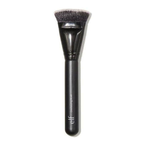 E.L.F. Contouring Brush 84035 elf Makeup pressed loose bronzer powders liquid cr - Health & Beauty:Makeup:Makeup Tools & Accessories:Brushes