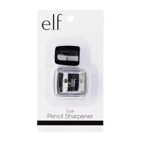 E.L.F. Dual Pencil Sharpener - Health & Beauty:Makeup:Makeup Tools & Accessories:Sharpeners