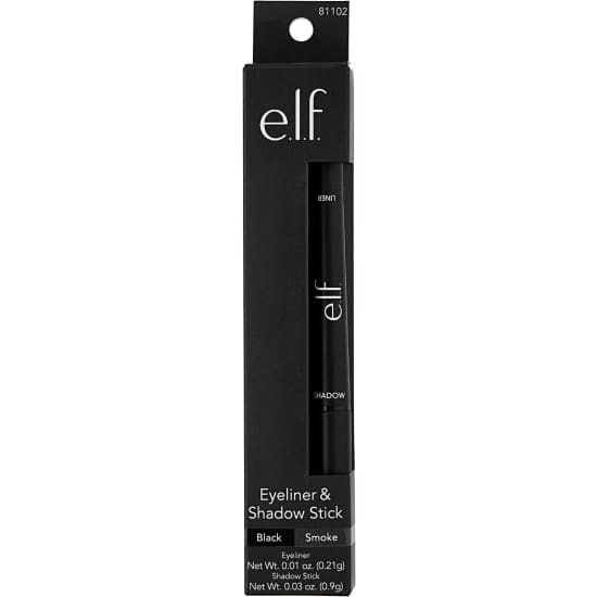 E.L.F Eyeliner & Shadow Stick Black / Smoke eye liner eyeshadow elf - Health & Beauty:Makeup:Eyes:Eyeliner