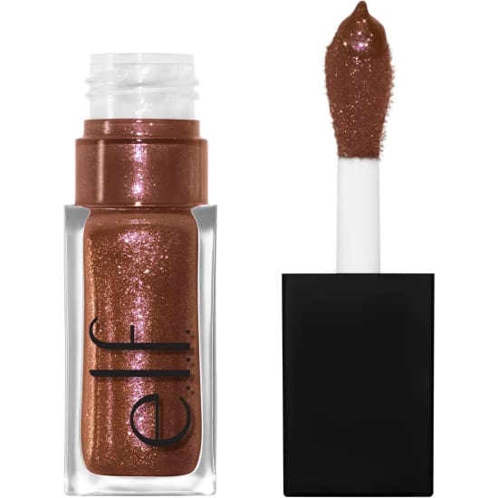 E.L.F. Glow Reviver Lip Oil CHOCOLUXE 83052 elf liquid GLIMMER hydrating0