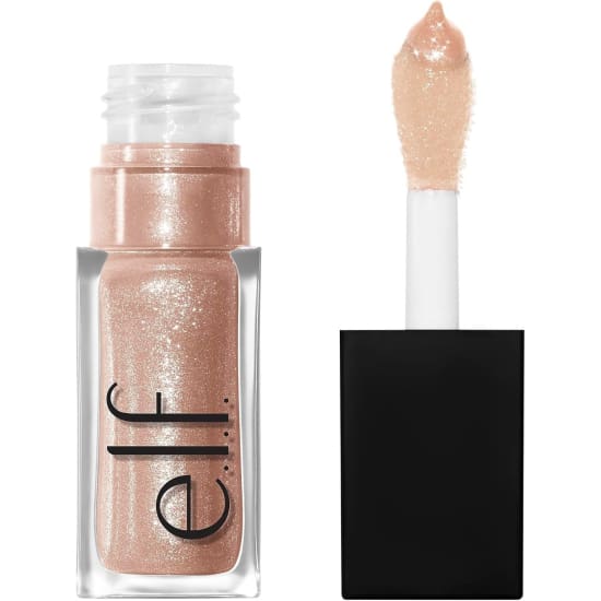 E.L.F. Glow Reviver Lip Oil CRYSTAL BALLER 83046 elf liquid GLIMMER hydrating0