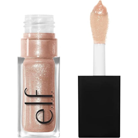 E.L.F. Glow Reviver Lip Oil CRYSTAL BALLER 83046 elf liquid GLIMMER hydrating0