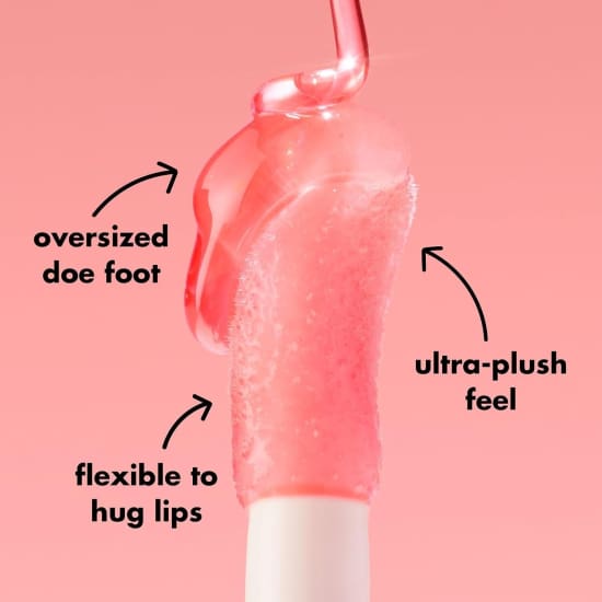 E.L.F. Glow Reviver Lip Oil MONEY MAUVE 82012 elf liquid gloss hydrating5
