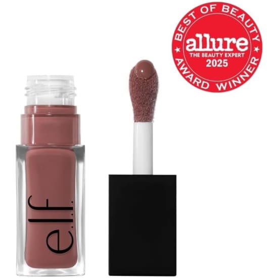 E.L.F. Glow Reviver Lip Oil MONEY MAUVE 82012 elf liquid gloss hydrating0