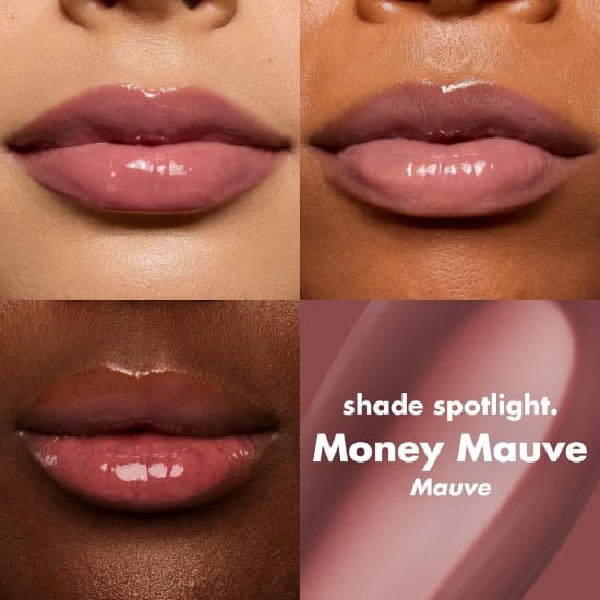 E.L.F. Glow Reviver Lip Oil MONEY MAUVE 82012 elf liquid gloss hydrating2