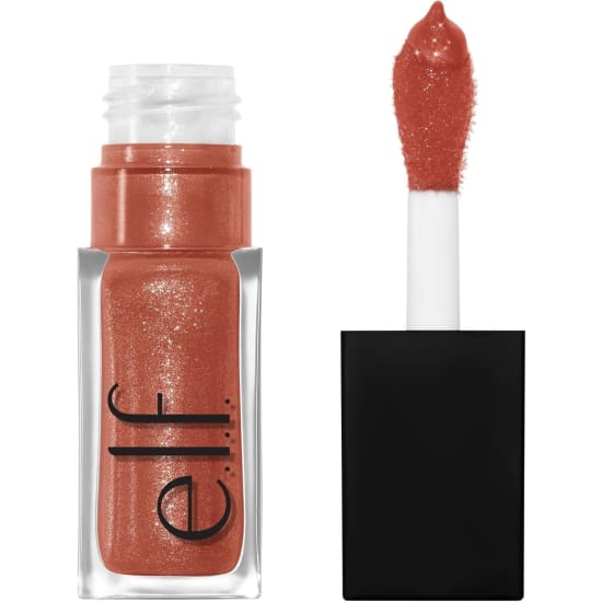 E.L.F. Glow Reviver Lip Oil SUPER NEUTRAL 83049 elf liquid GLIMMER hydrating0