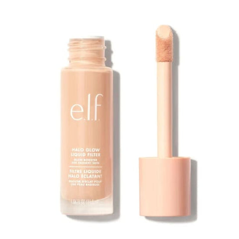 E.L.F Halo Glow Liquid Filter Booster FAIR 1 Squalane Hyaluronic Acid - Health & Beauty:Makeup:Face:Bronzer Contour & Highlighter