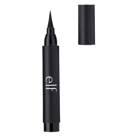 E.L.F Intense Ink Eyeliner BLACKEST BLACK 81217 eye liner elf liquid - Health & Beauty:Makeup:Eyes:Eyeliner