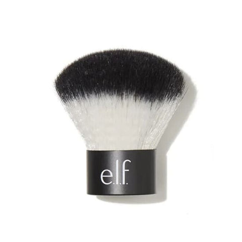 E.L.F Kabuki Brush elf Makeup flawless airbrushed finish wet or dry - Health & Beauty:Makeup:Makeup Tools & Accessories:Brushes