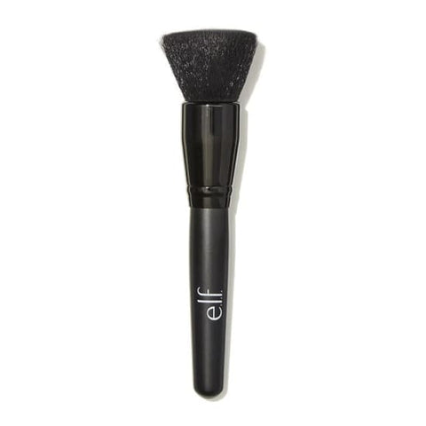 E.L.F. Powder Brush elf Makeup contouring blush wet dry synthetic - Health & Beauty:Makeup:Makeup Tools Accessories:Brushes