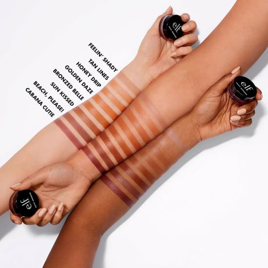 E.L.F Putty Bronzer BRONZED BELLE 82785 elf4