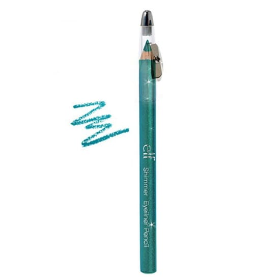 E.L.F Shimmer Eyeliner Pencil TWINKLE TEAL 7607 elf eye liner metallic - Health & Beauty:Makeup:Eyes:Eyeliner
