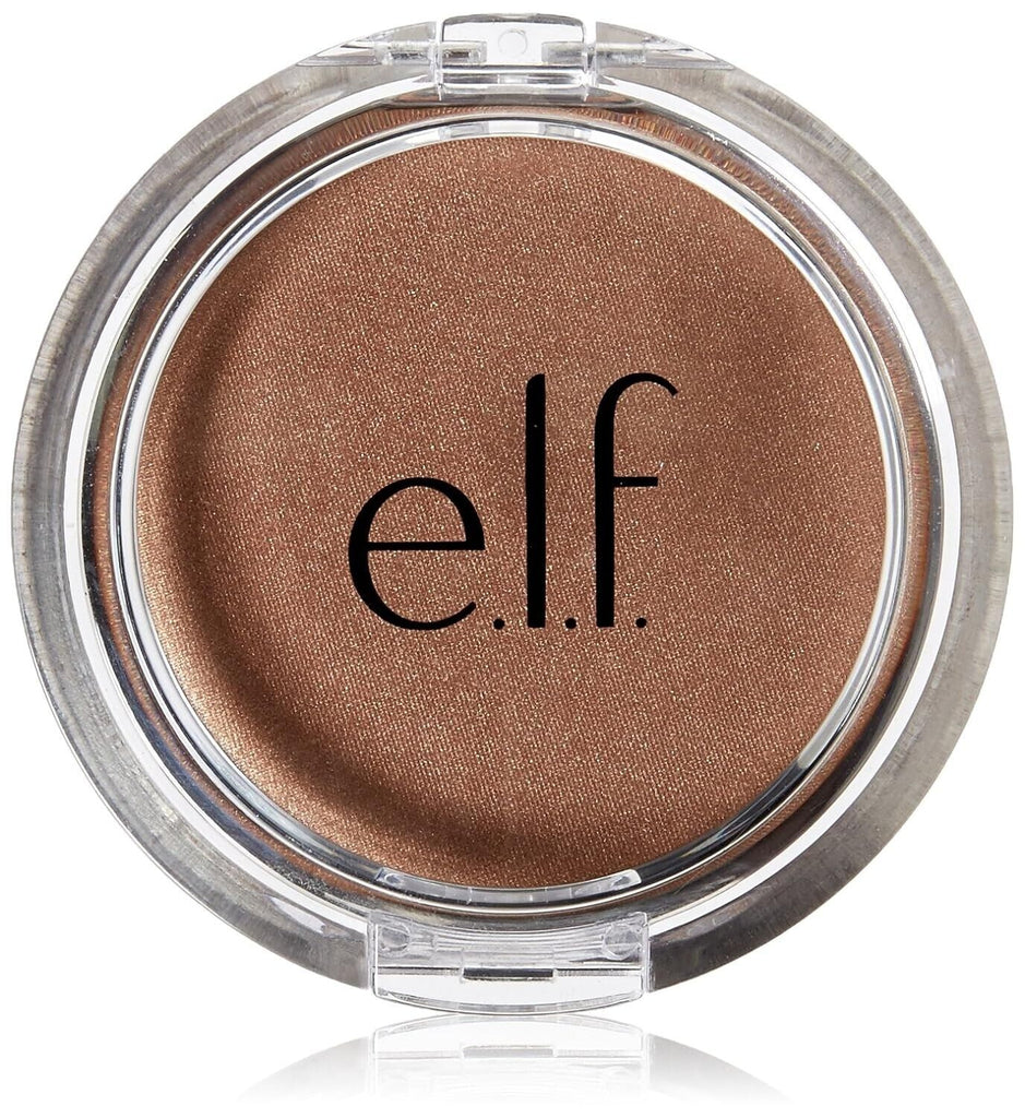 E.L.F Sunkissed Glow Bronzer WARM TAN 23182 pressed powder elf - Health & Beauty:Makeup:Face:Blush