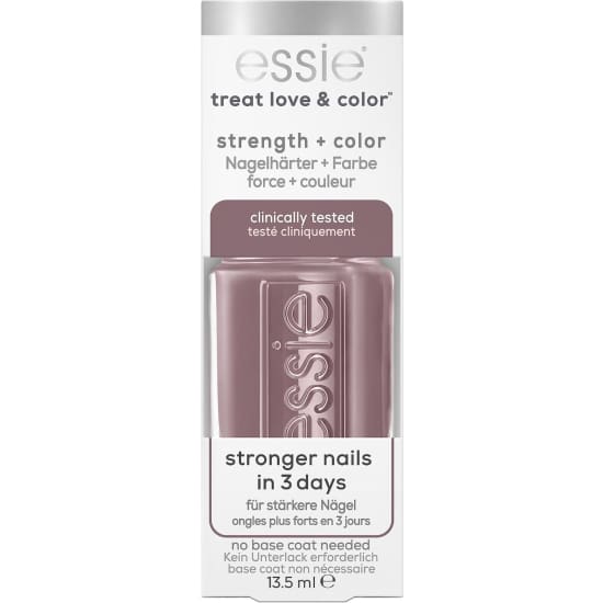 ESSIE Strength Color Nail Polish Treat Love Colour ON THE MAUVE 90 stronger - Health & Beauty:Nail Care Manicure & Pedicure:Nail Polish &