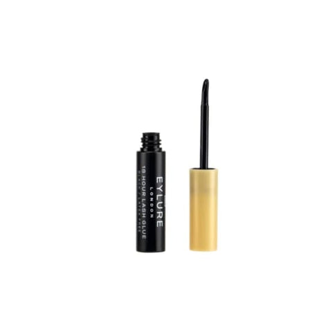 EYLURE 18 Hour Lash Glue Botanically Infused Adhesive BLACK FINISH 4.5mL - Health & Beauty:Makeup:Eyes:Eyelash Extensions