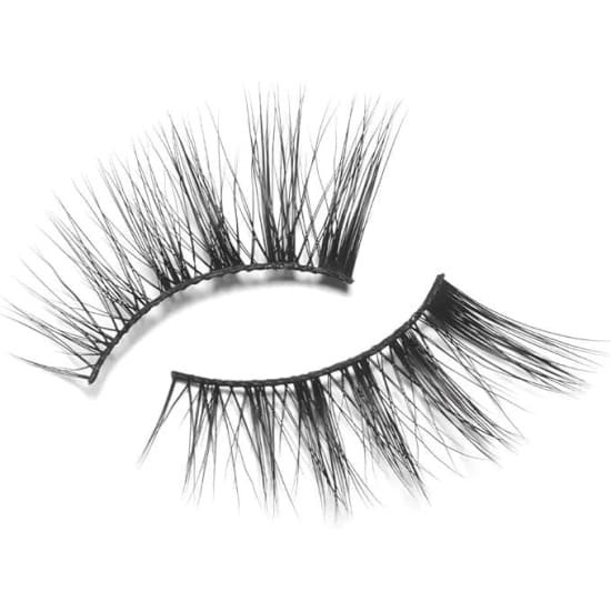 EYLURE Eco Lash & Stash Vegan Faux Mink False Strip Eyelashes DATE NIGHT reuse2