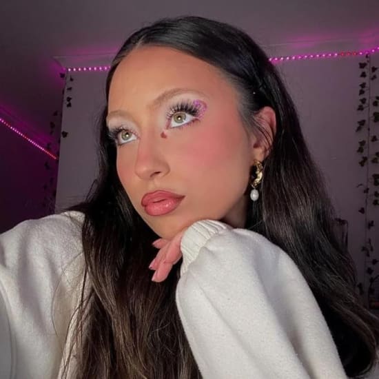 EYLURE Eco Lash & Stash Vegan Faux Mink False Strip Eyelashes DATE NIGHT reuse1