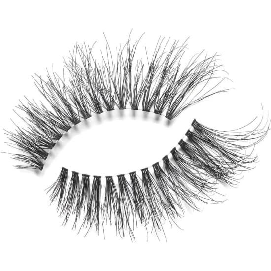 EYLURE Eco Lash & Stash Vegan Faux Mink False Strip Eyelashes LASH'D UP1
