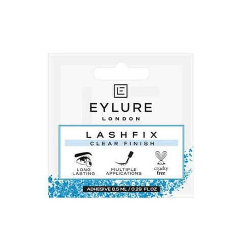EYLURE LashFix Lash Glue Adhesive CLEAR FINISH 8.5mL lash fix eye eyelash - Health & Beauty:Makeup:Eyes:Eyelash Extensions
