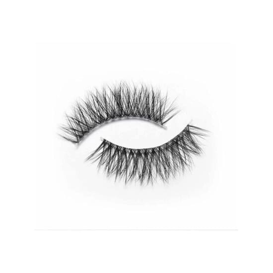 EYLURE Luxe 3D Faux Mink Strip Eyelashes + Adhesive AURORA eye lash reusable - Health & Beauty:Makeup:Eyes:Eyelash Extensions