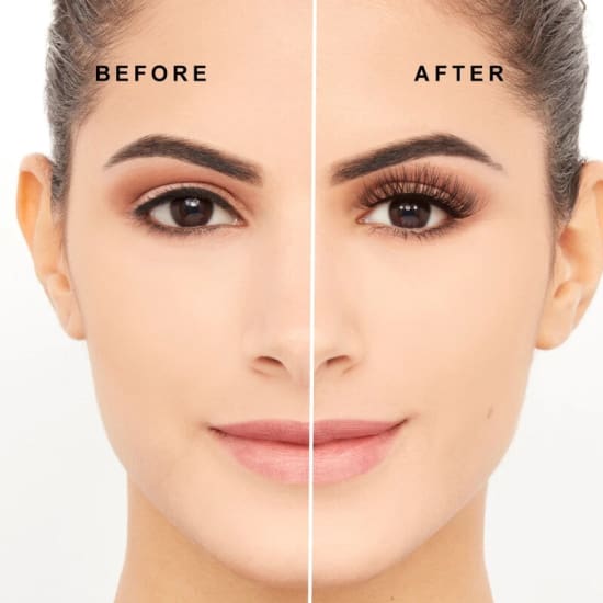 EYLURE Luxe 3D Faux Mink Strip Eyelashes +Adhesive AURORA eye lash reusable new1