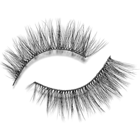 EYLURE Luxe Velvet Noir Strip Eyelashes + Adhesive NIGHTFALL eye lash extensions3