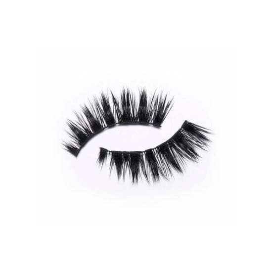 EYLURE Most Wanted Silk Effect Fibres Strip Lashes + Adhesive I LOVE THIS heart - Health & Beauty:Makeup:Eyes:Eyelash Extensions