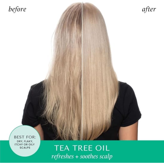 HASK Scalp Relief Serum with tea tree oil & rosemary 100mL5