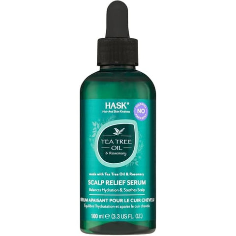 HASK Scalp Relief Serum with tea tree oil & rosemary 100mL0
