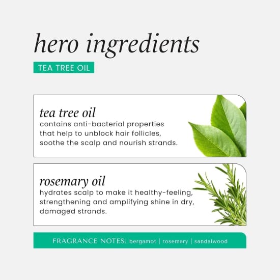 HASK Scalp Relief Serum with tea tree oil & rosemary 100mL4
