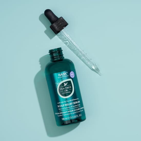 HASK Scalp Relief Serum with tea tree oil & rosemary 100mL2