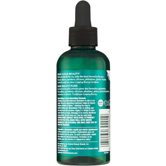 HASK Scalp Relief Serum with tea tree oil & rosemary 100mL1