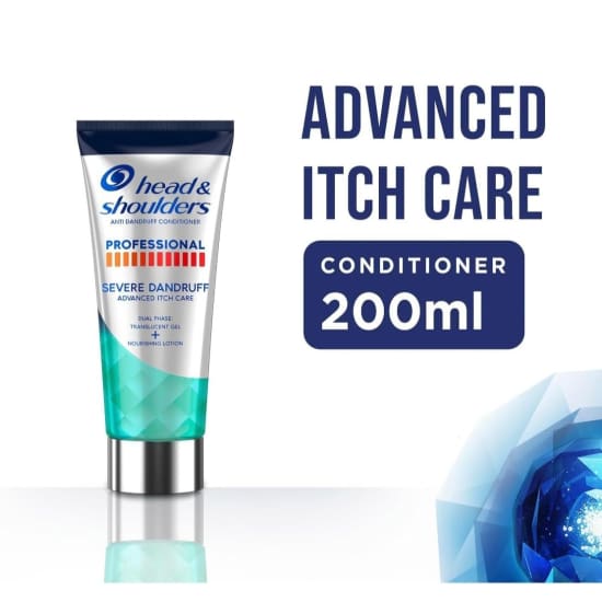 HEAD & SHOULDERS Professional Advanced Itch Care Anti-Dandruff Conditioner 200mL0