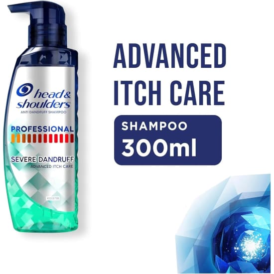 HEAD & SHOULDERS Professional Advanced Itch Care Anti-Dandruff Shampoo scalp1