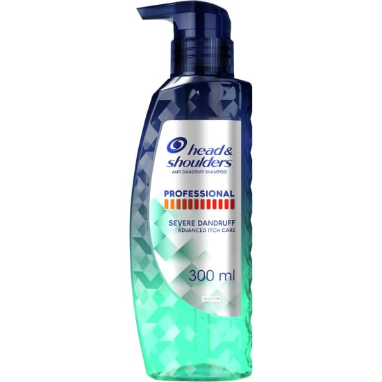 HEAD & SHOULDERS Professional Advanced Itch Care Anti-Dandruff Shampoo scalp2