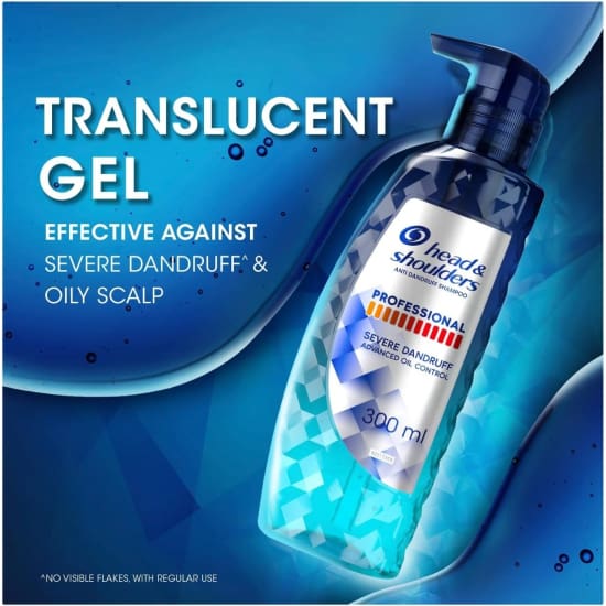 HEAD & SHOULDERS Professional Advanced Oil Control Anti-Dandruff Shampoo scalp3