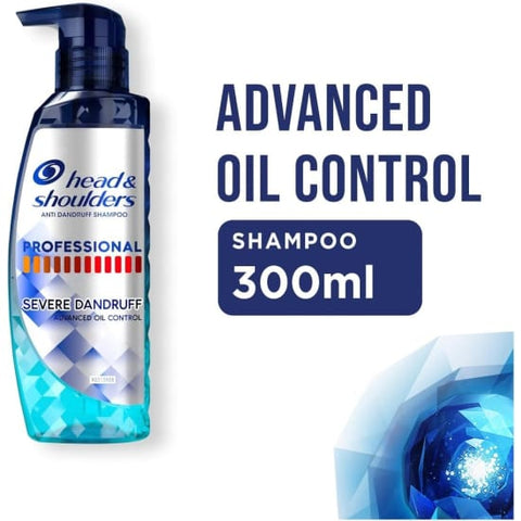 HEAD & SHOULDERS Professional Advanced Oil Control Anti-Dandruff Shampoo scalp0