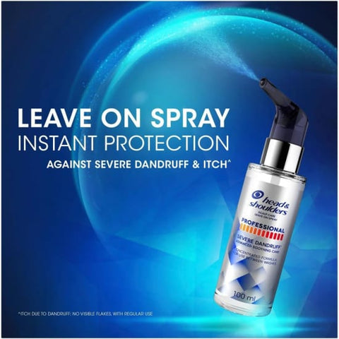 HEAD & SHOULDERS Scalp Care Leave on Spray 100mL NEW itch itchy scalp0