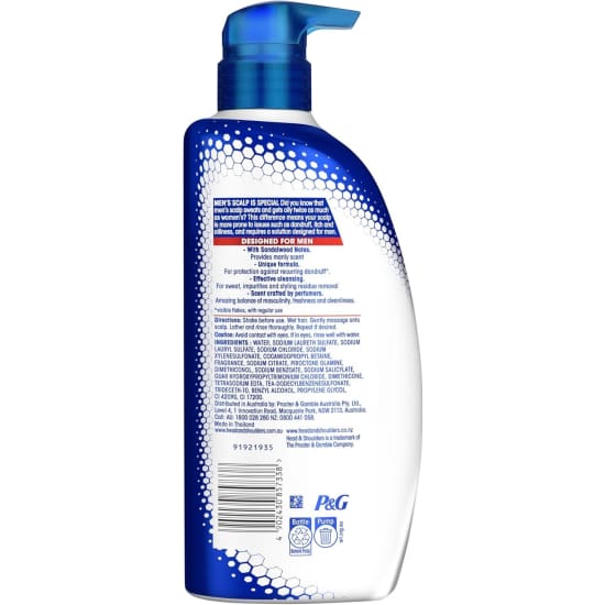 HEAD & SHOULDERS Ultra Men Shampoo & Conditioner Old Spice 550mL  Anti-Dandruff2