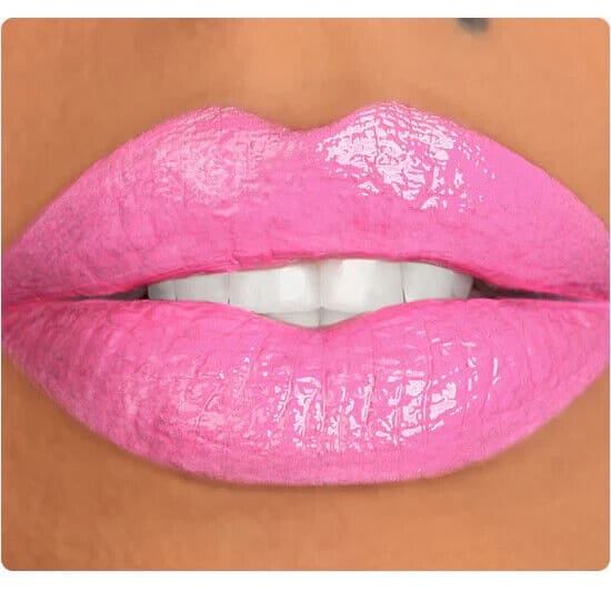 KA’OIR Wet Paint Collection Lipgloss AMBITIOUS kaoir lip gloss pink - Health & Beauty:Makeup:Lips:Lip Gloss