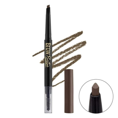 L.A GIRL Brow Bestie Triangle Tip Brow Pencil SOFT BROWN GBP373 eye eyebrow la - Health & Beauty:Makeup:Eyes:Eyebrow Liner & Definition