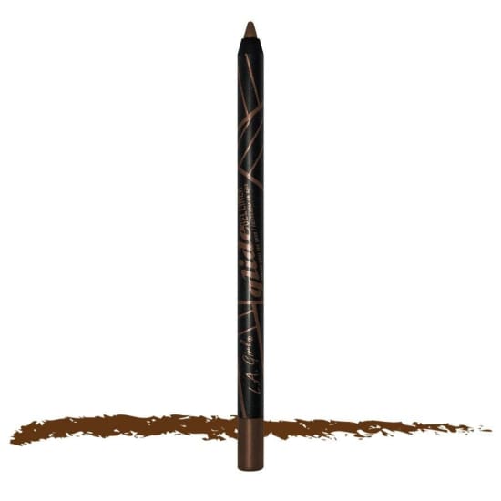 L.A GIRL Glide Gel EyeLiner Eye Liner BROWN GP356 NEW LA  gel0