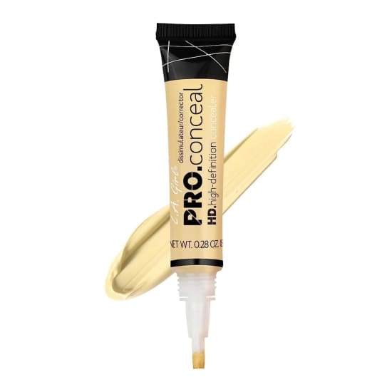 L.A. GIRL HD Pro Conceal Concealer LIGHT YELLOW GC995 LA corrector - Health & Beauty:Makeup:Face:Concealer