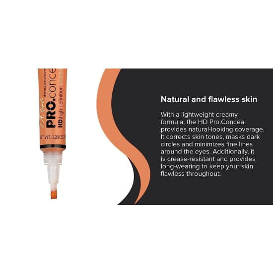 L.A. GIRL HD Pro Conceal Concealer ORANGE GC990 LA corrector - Health & Beauty:Makeup:Face:Concealer