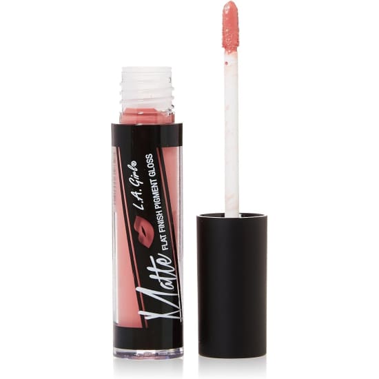 L.A. GIRL Matte Flat Finish Pigment Gloss DREAMY GLG832 LA lipgloss lip0