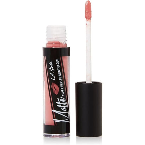 L.A. GIRL Matte Flat Finish Pigment Gloss DREAMY GLG832 LA lipgloss lip0