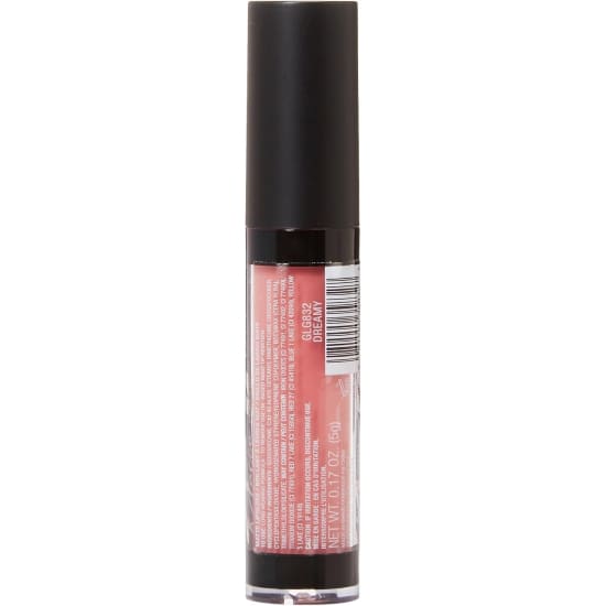 L.A. GIRL Matte Flat Finish Pigment Gloss DREAMY GLG832 LA lipgloss lip1