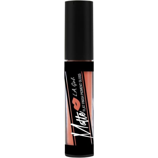 L.A. GIRL Matte Flat Finish Pigment Gloss FLEUR GLG833 LA lipgloss lip1