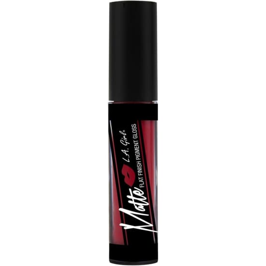 L.A. GIRL Matte Flat Finish Pigment Gloss FRISKY GLG841 LA lipgloss lip1